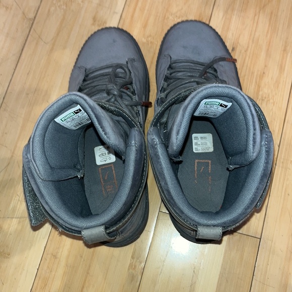 Puma High Tops - Picture 2 of 4